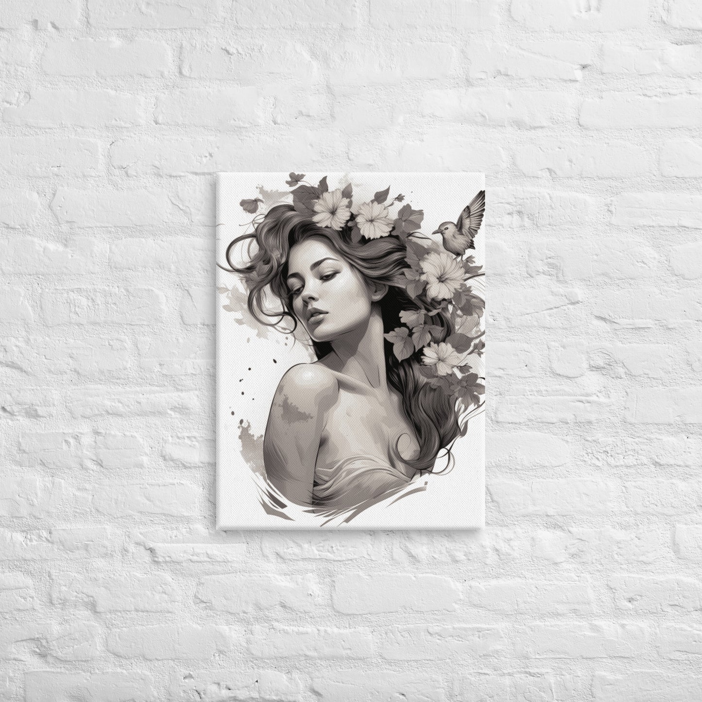 Nature's Muse II Canvas