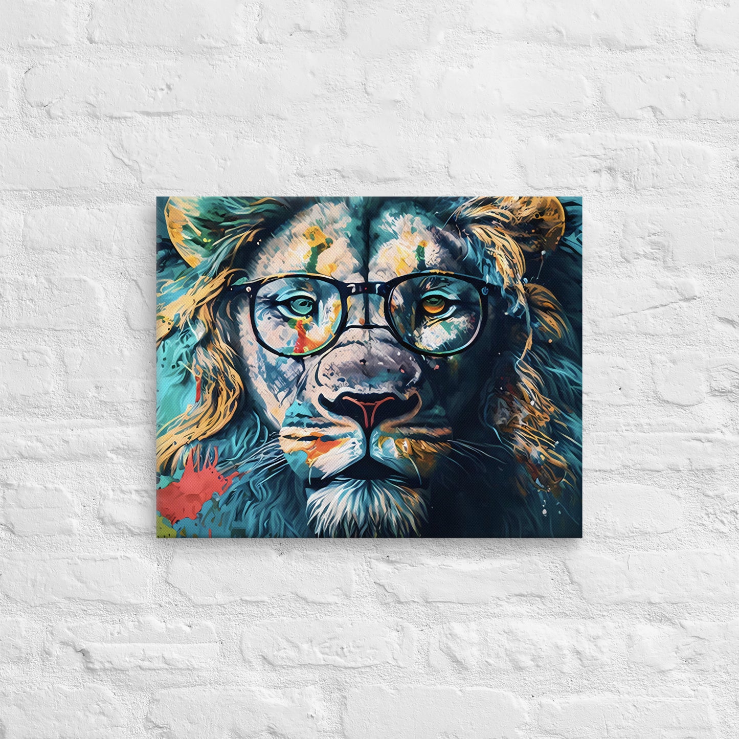 Prism of the Jungle Art Canvas