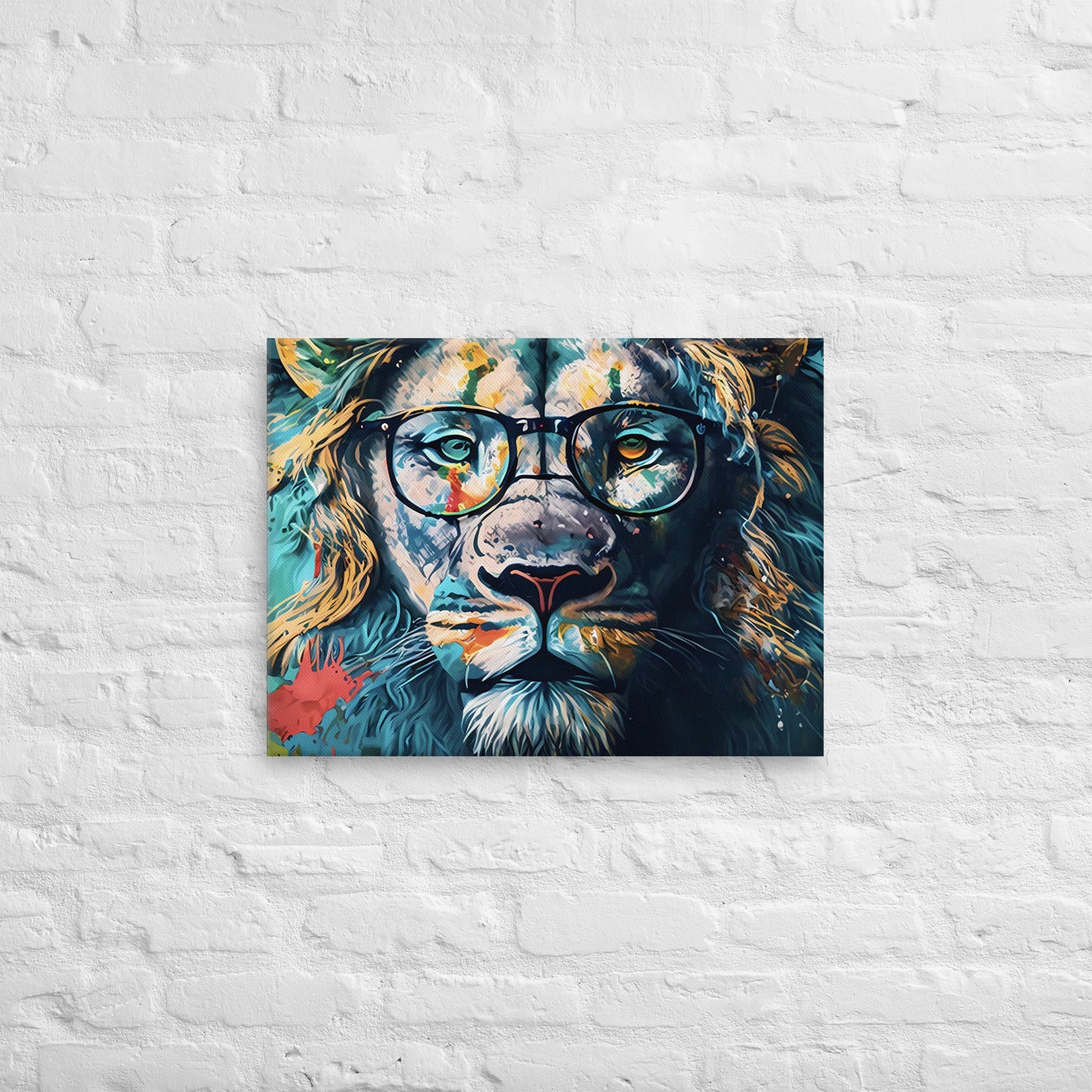 Prism of the Jungle Art Canvas